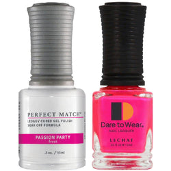 Perfect Match Gel & Lacquer Duo Set- Passion Party