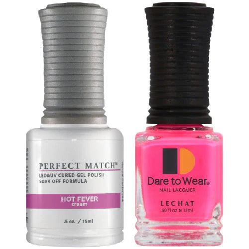 Perfect Match Gel & Lacquer Duo Set- Hot Fever