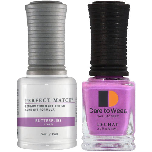 Perfect Match Gel & Lacquer Duo Set- Butterflies