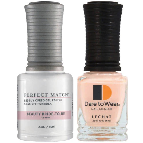 Perfect Match Gel & Lacquer Duo Set- Beauty Bride-To-Be