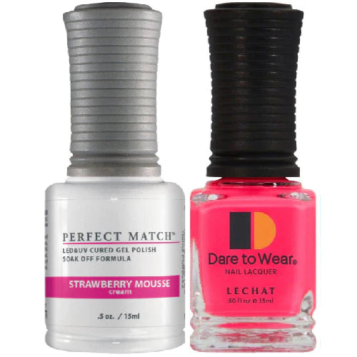 Perfect Match Gel & Lacquer Duo Set- Strawberry Mousse