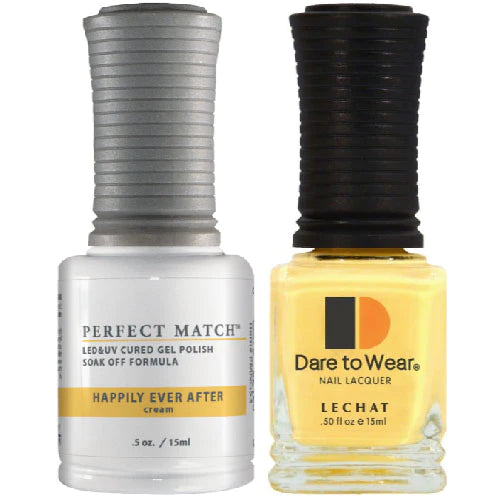 Perfect Match Gel & Lacquer Duo Set- Happily Ever After