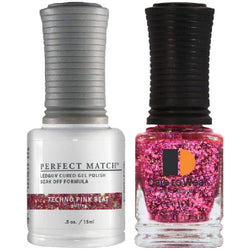 Perfect Match Gel & Lacquer Duo Set- Techno Pink Beat