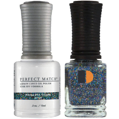 Perfect Match Gel & Lacquer Duo Set- Princess Tears