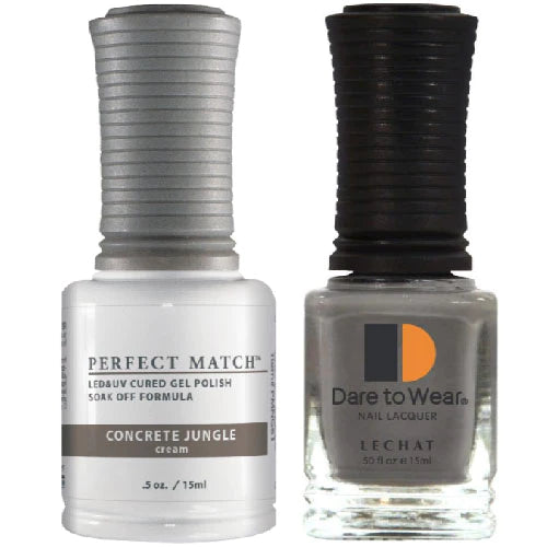 Perfect Match Gel & Lacquer Duo Set- Concrete Jungle