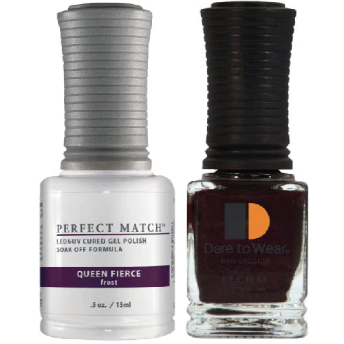 Perfect Match Gel & Lacquer Duo Set- Queen Fierce