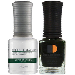 Perfect Match Gel & Lacquer Duo Set- Upper East Side