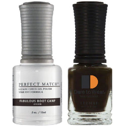 Perfect Match Gel & Lacquer Duo Set- Fabulous Boot Camp