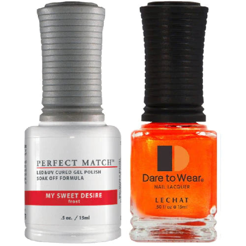 Perfect Match Gel & Lacquer Duo Set- My Sweet Desire