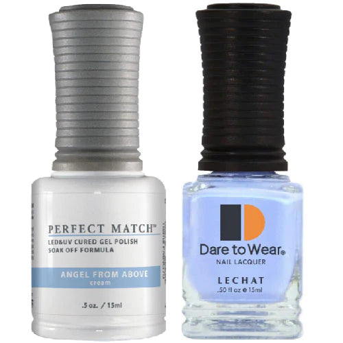 Perfect Match Gel & Lacquer Duo Set- Angel From Above