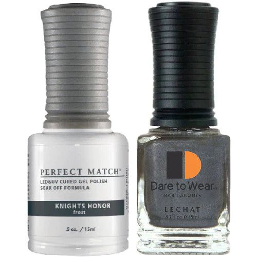 Perfect Match Gel & Lacquer Duo Set- Knights Honor