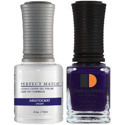 Perfect Match Gel & Lacquer Duo Set- Aristocrat