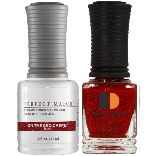 Perfect Match Gel & Lacquer Duo Set- On the Red Carpet