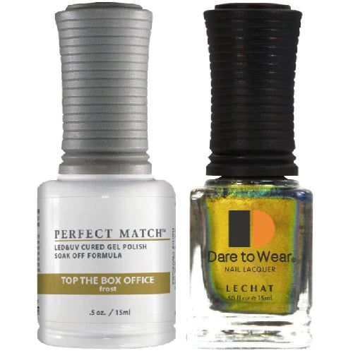 Perfect Match Gel & Lacquer Duo Set- Top the Box Office