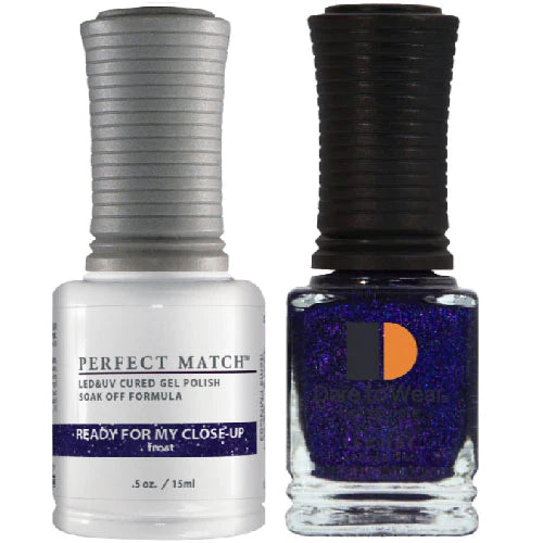 Perfect Match Gel & Lacquer Duo Set- Ready for my Close-up