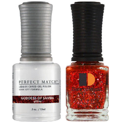 Perfect Match Gel & Lacquer Duo Set- Goddess of Samba