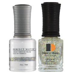 Perfect Match Gel & Lacquer Duo Set- Brazilian Muse