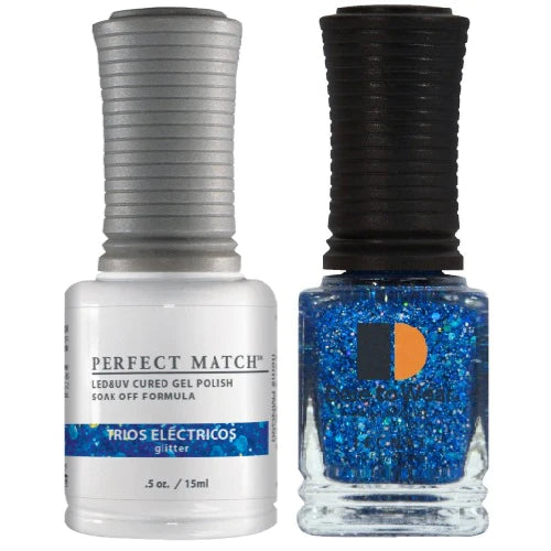 Perfect Match Gel & Lacquer Duo Set- Trios Electricos