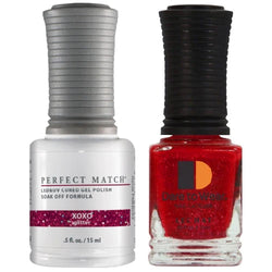 Perfect Match Gel & Lacquer Duo Set- XOXO