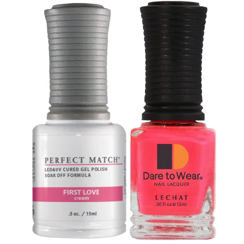 Perfect Match Gel & Lacquer Duo Set- First Love