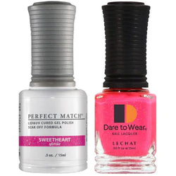 Perfect Match Gel & Lacquer Duo Set- Sweetheart