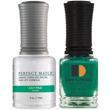 Perfect Match Gel & Lacquer Duo Set- Lily Pad