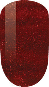 Perfect Match Gel & Lacquer Duo Set- Scarlett