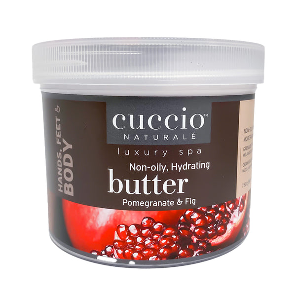 Cuccio Naturalé Butter Blend Pomegranate & Fig
