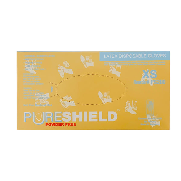 PureShield Disposable Gloves by the Case (10 Boxes)