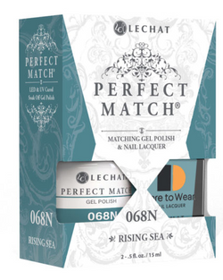 Perfect Match Gel & Lacquer Duo Set- Rising Sea