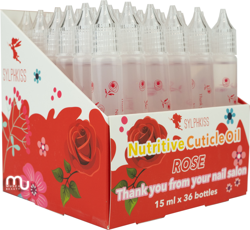 Nutritive Cuticle Oil - Rose