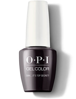 OPI Gelcolor- SHH…IT’S TOP SECRET