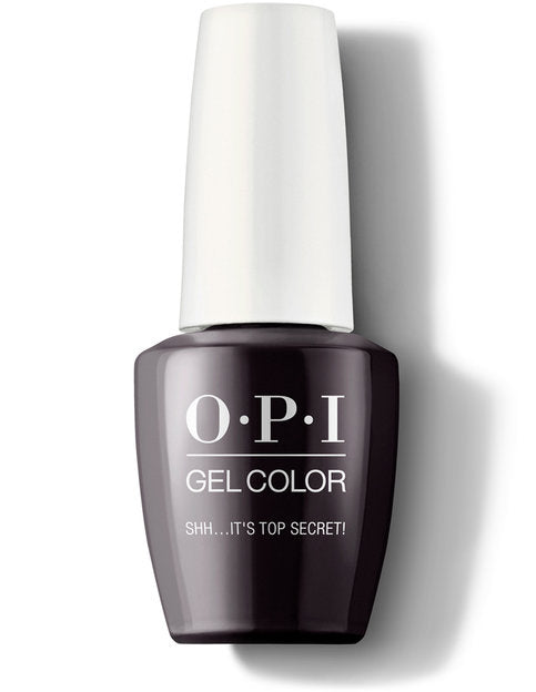 OPI Gelcolor- SHH…IT’S TOP SECRET
