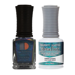 Perfect Match Gel & Lacquer Duo Metallux- Siren Song