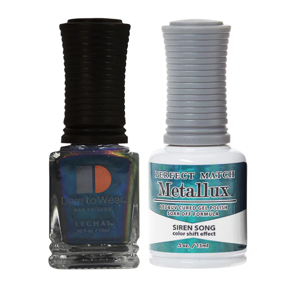 Perfect Match Gel & Lacquer Duo Metallux- Siren Song