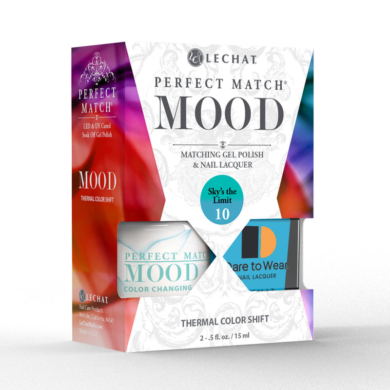 Perfect Match Gel & Lacquer Duo Mood- Sky's The Limit