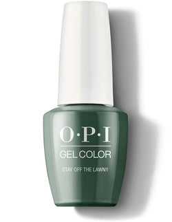 OPI Gelcolor- STAY OFF THE LAWN!!