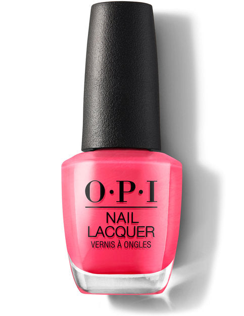 OPI LACQUER- STRAWBERRY MARGARITA