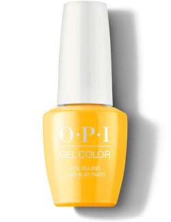OPI Gelcolor- SUN, SEA, AND SAND IN MY PANTS