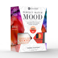 Perfect Match Gel & Lacquer Duo Mood- Sunrise Sunset