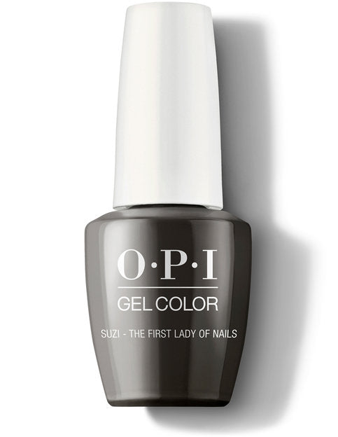 OPI Gelcolor- SUZI-THE FIRST LADY OF NAILS