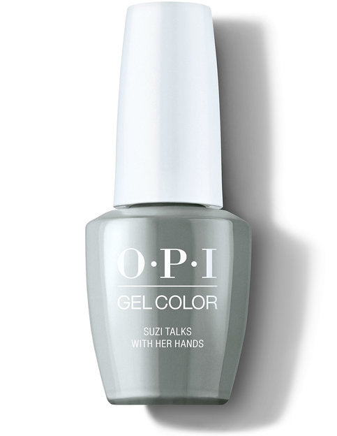 OPI GelColor - Suzi Talks with Her Hands