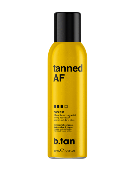 B.Tan -  Tanned AF bronzing mist - NEW