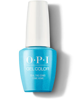 OPI Gelcolor- TEAL THE COWS COME HOME