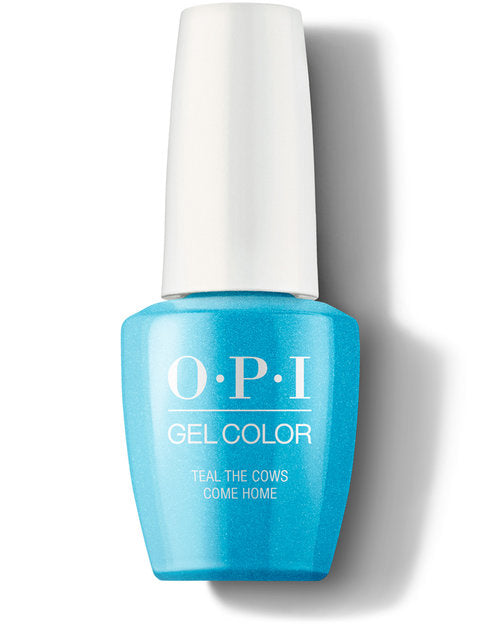 OPI Gelcolor- TEAL THE COWS COME HOME