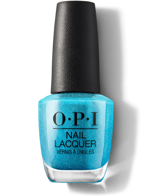 OPI LACQUER- TEAL THE COWS COME HOME