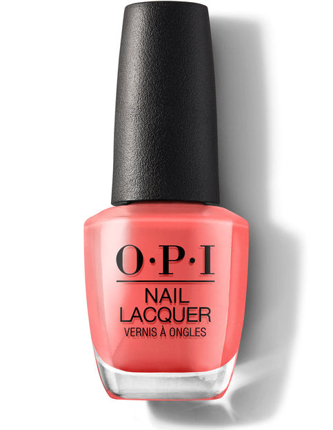 OPI LACQUER- TEMPURA-TURE IS RISING!