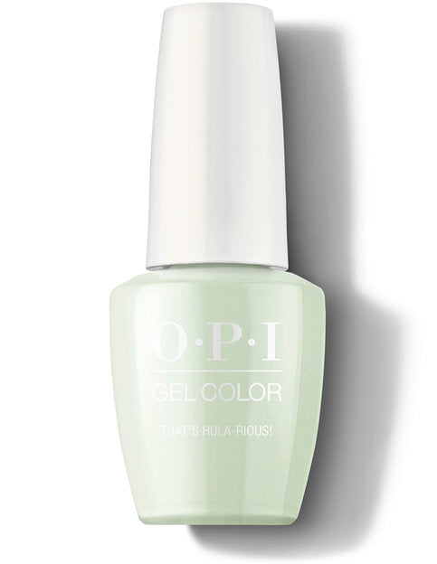 OPI Gelcolor- THAT’S HULA-RIOUS!