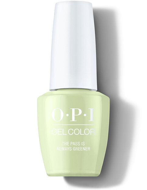 OPI Gelcolor- The Pass is Always Greener