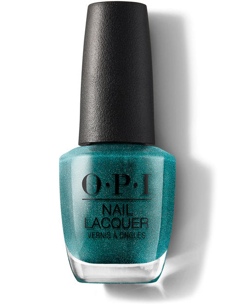 OPI LACQUER- THIS COLOR'S MAKING WAVES